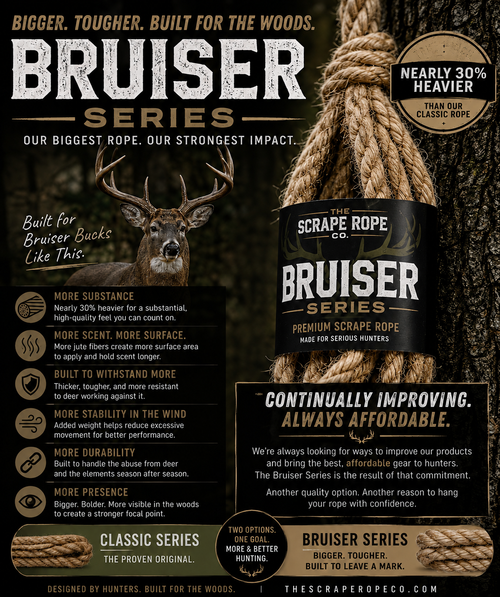 Bruiser Scrape Rope